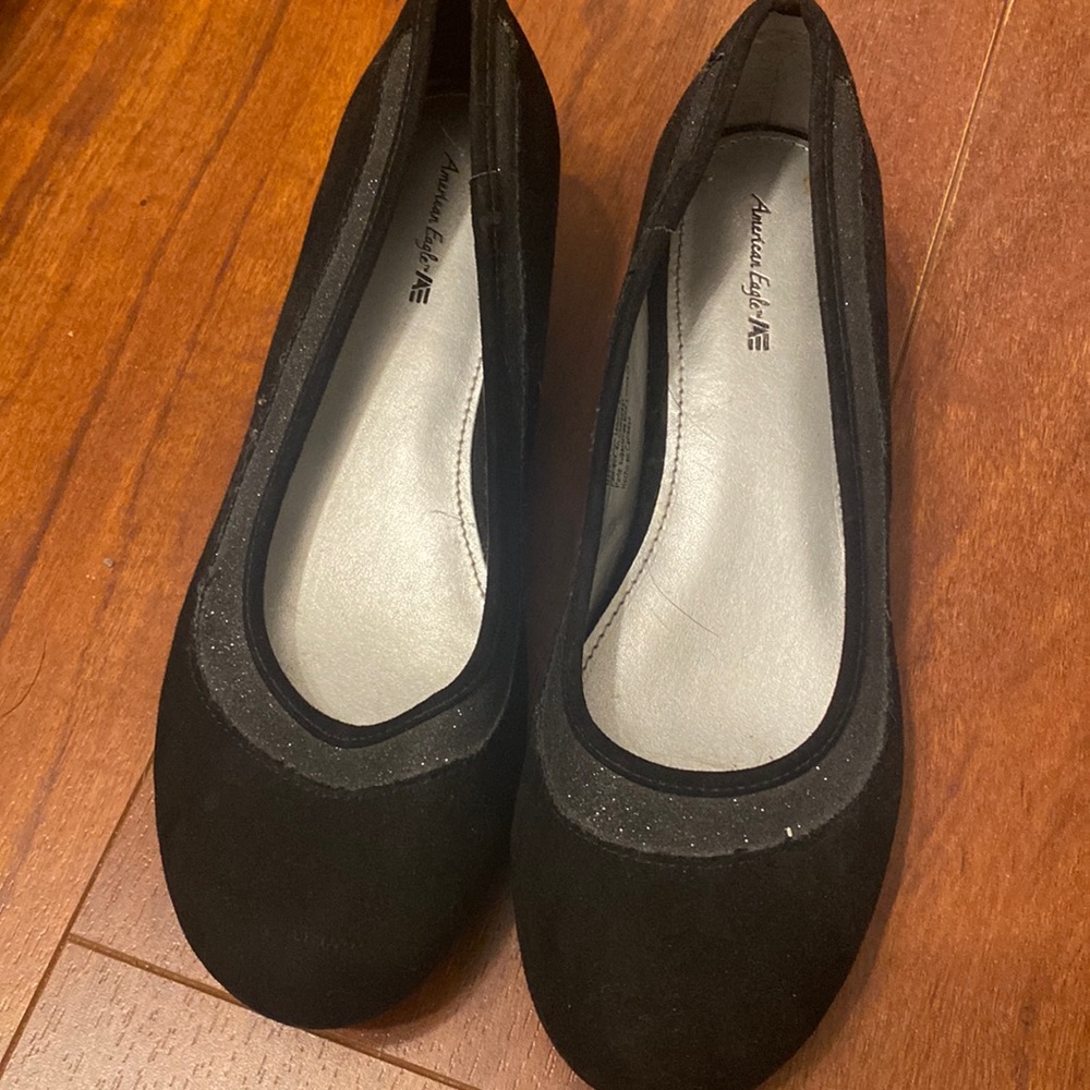 American Eagle wedge heel size 4